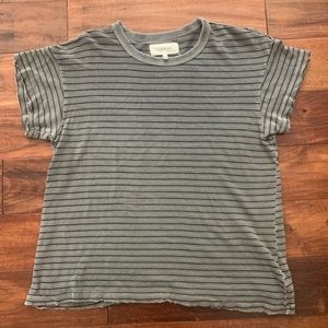 The GREAT boxy crew - gray stripe